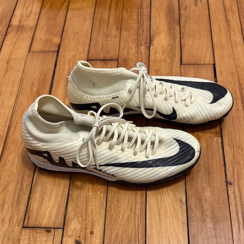 Nike Mercurial Superfly 9 Academy Turf "Lemonade/Black" Men's Soccer Cleats